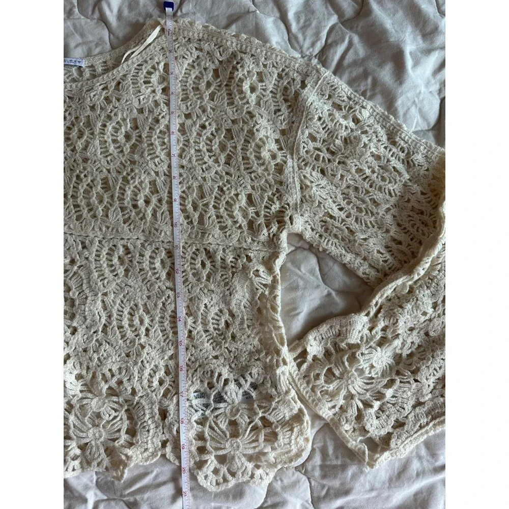 Zara crochet knit